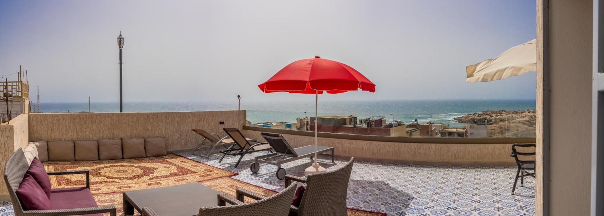 Jaws Wave Imsouane Apartment Exterior photo