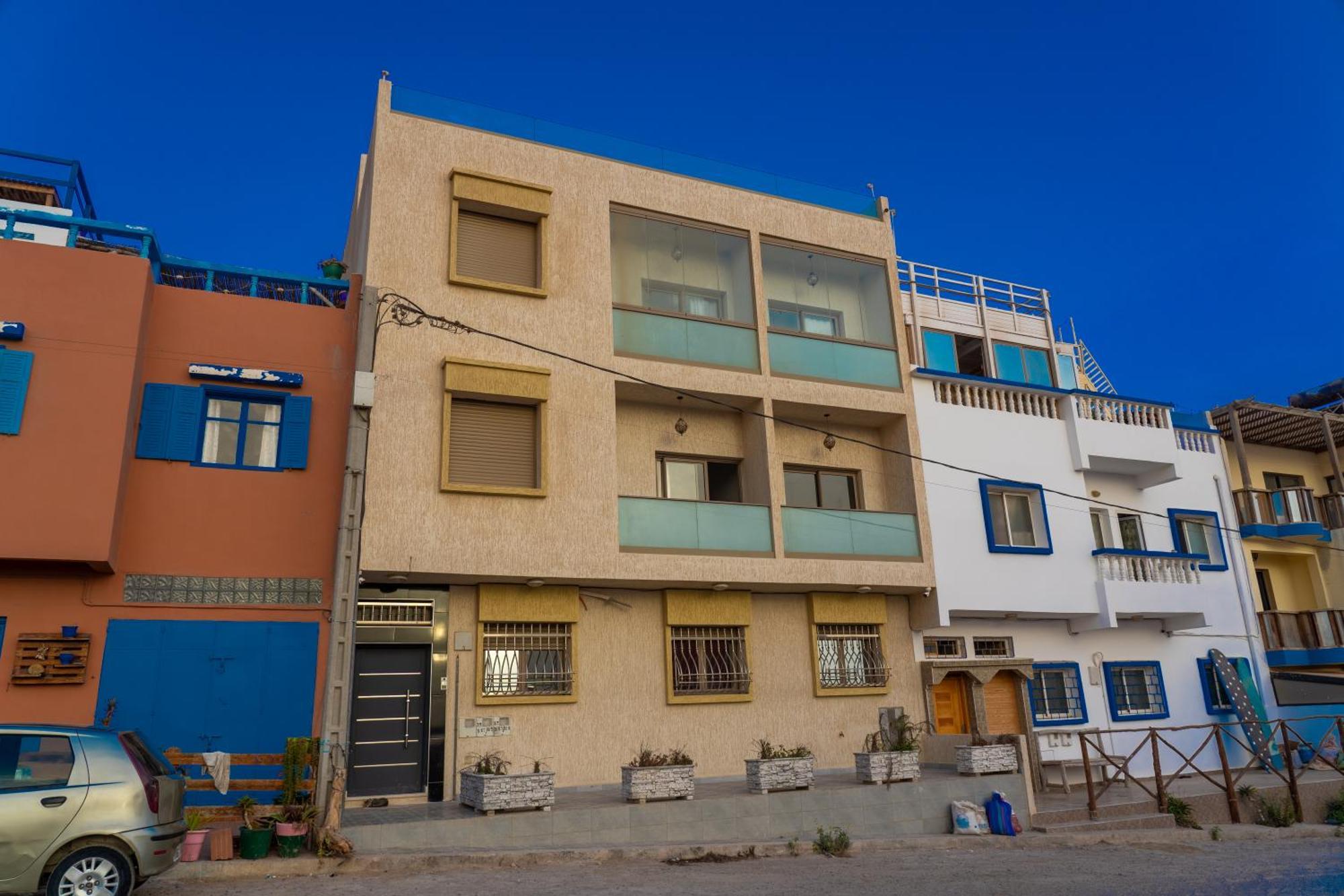 Jaws Wave Imsouane Apartment Exterior photo