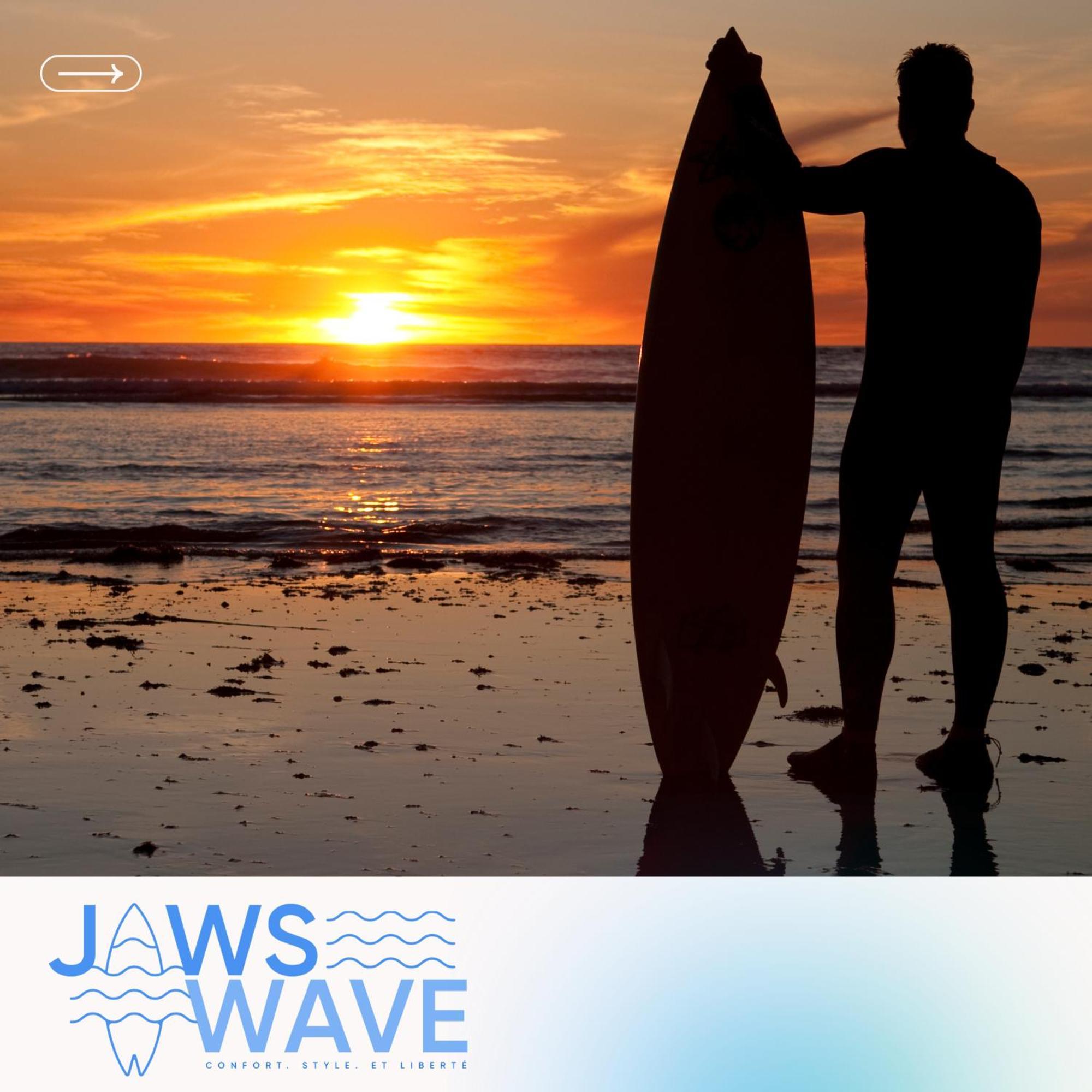 Jaws Wave Imsouane Apartment Exterior photo