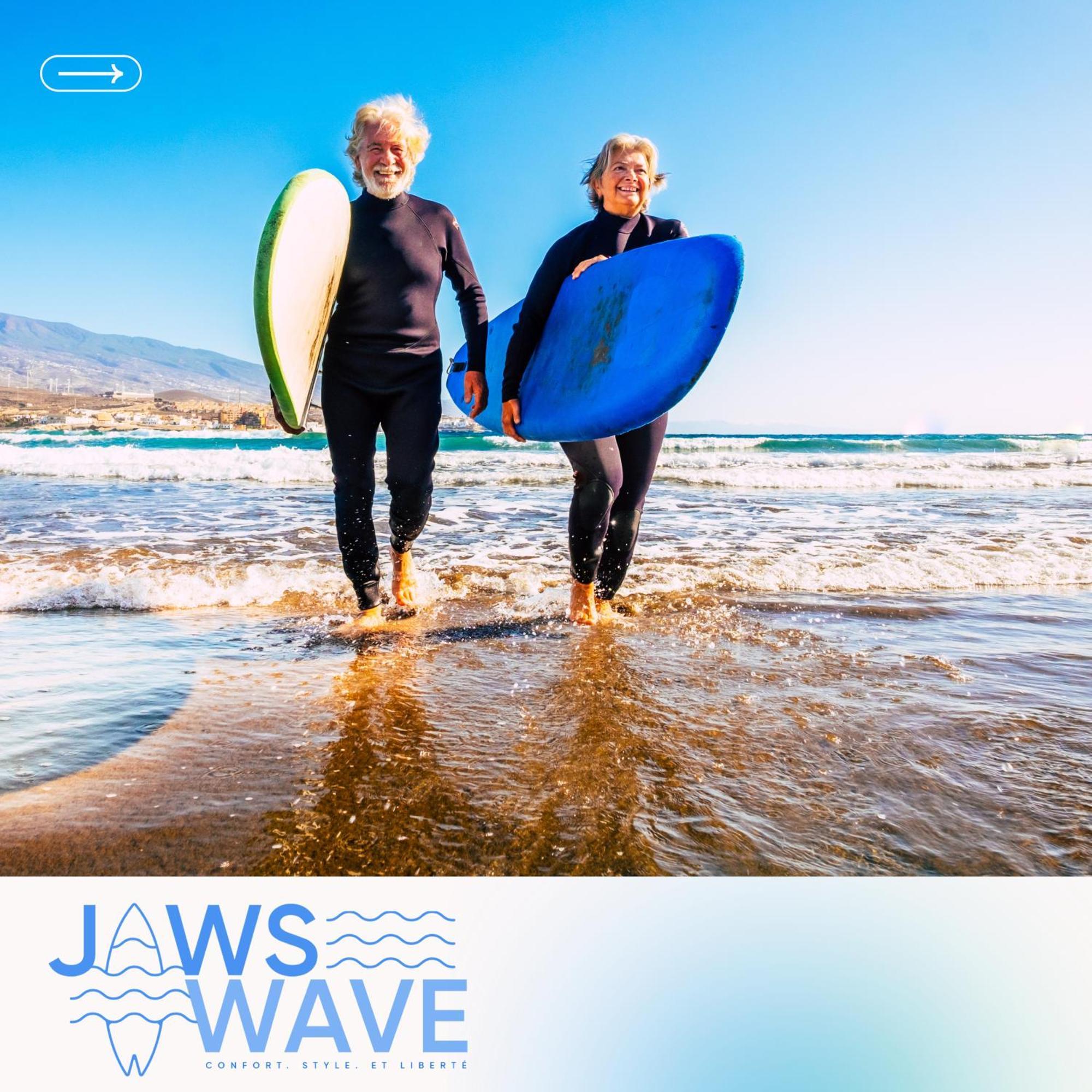 Jaws Wave Imsouane Apartment Exterior photo